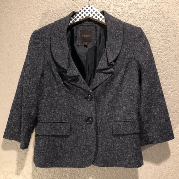 The Limited Jackets & Blazers - Limited Collection tweed blazer like new